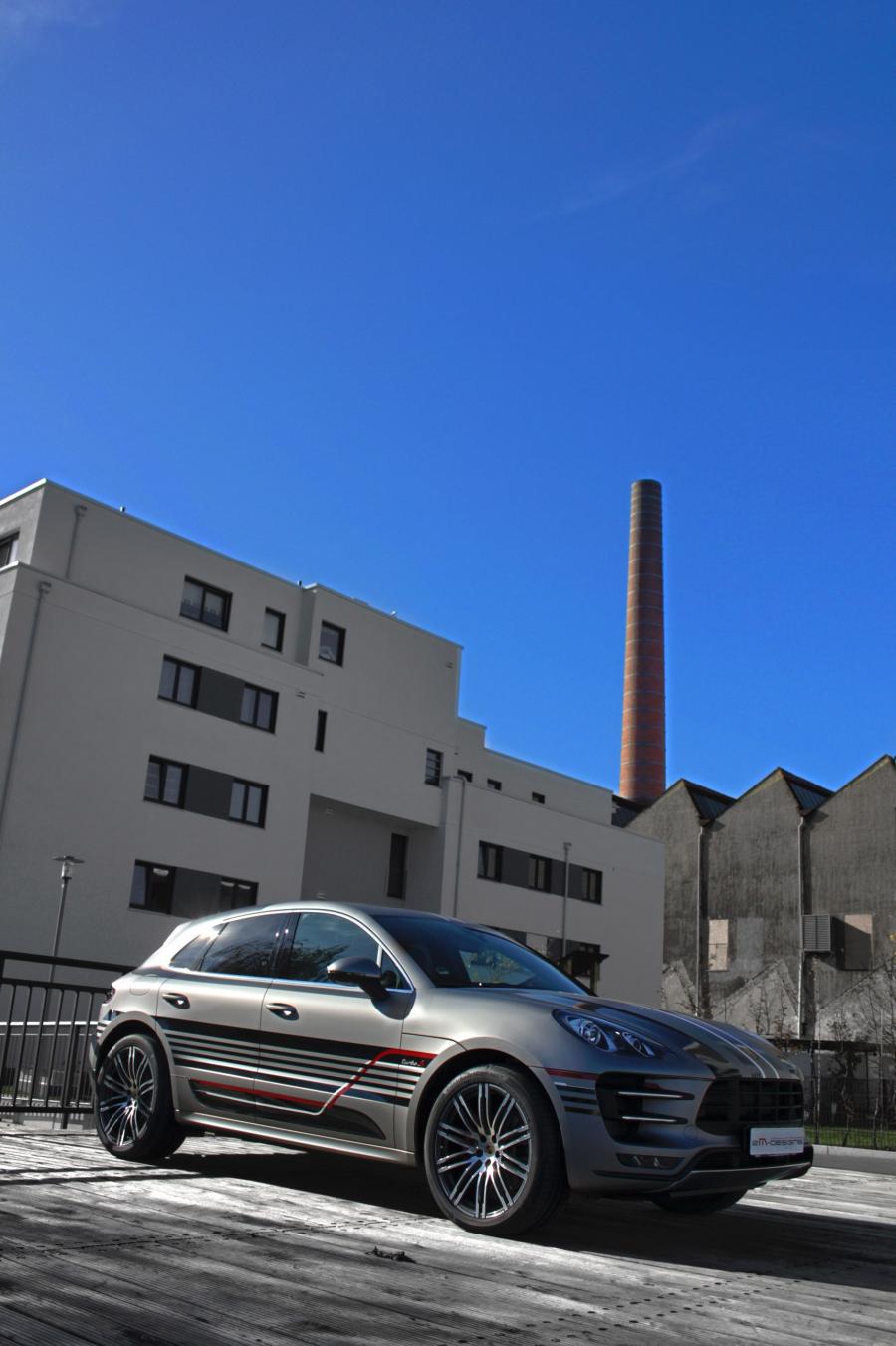  Porsche Macan by 2M-Designs 2015 года  (фото 4 из 6)